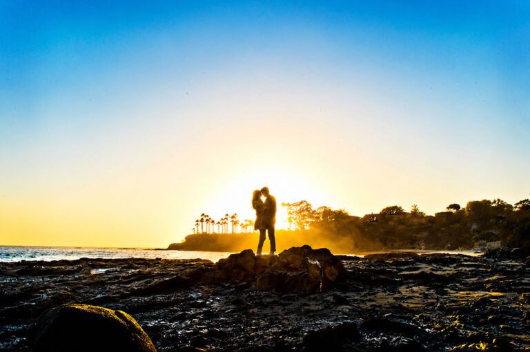 Engagement Session at Shaw’s Cove